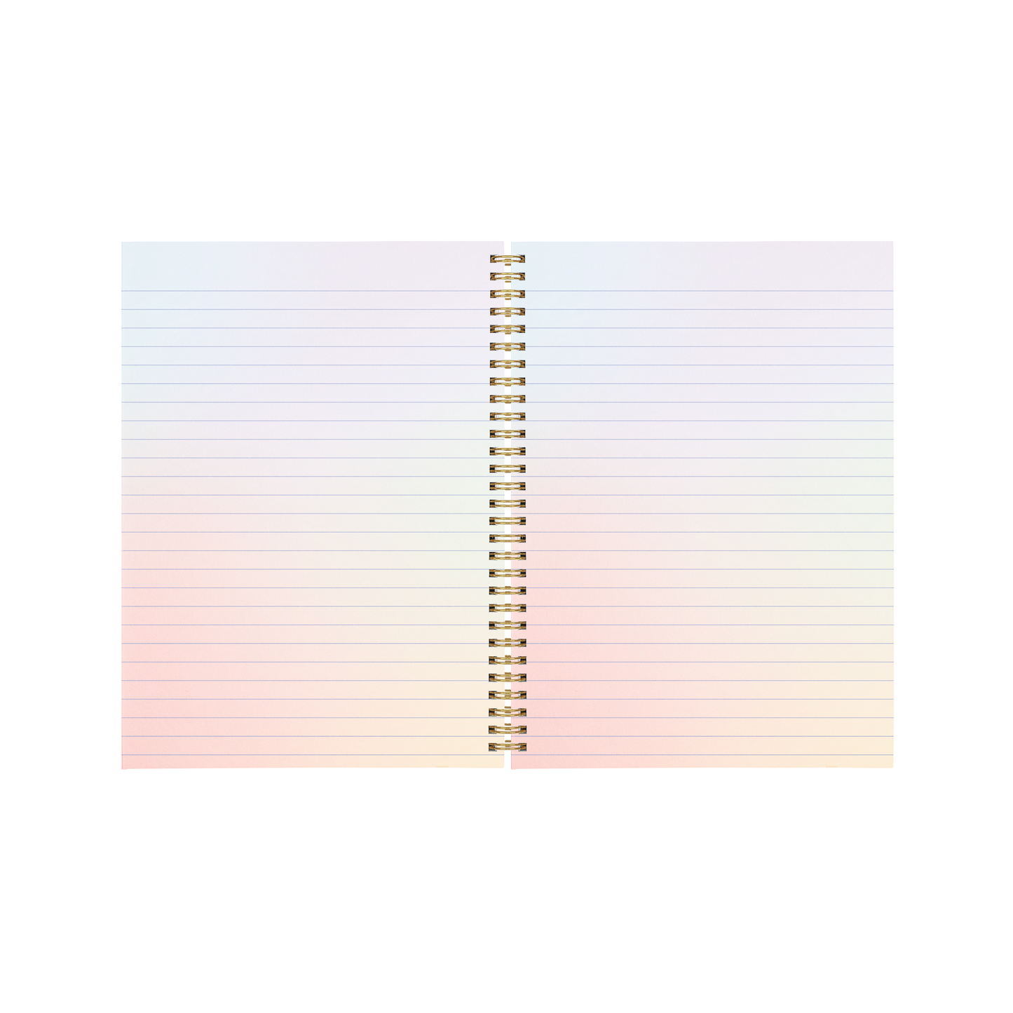 Rainbow Flower Notebook